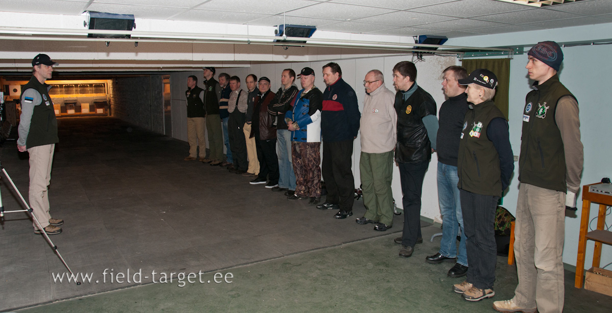 You are familier with this firing range...